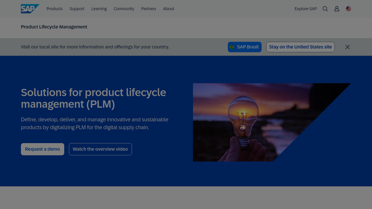 SAP PLM